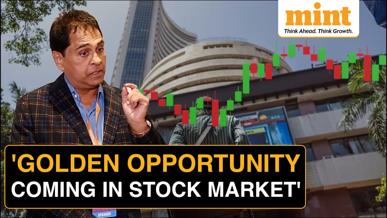 Ace Investor Vijay Kedia’s 4 Minute Stock Market Masterclass: ‘Markets Fall u0026 Rise Everyday, But…’