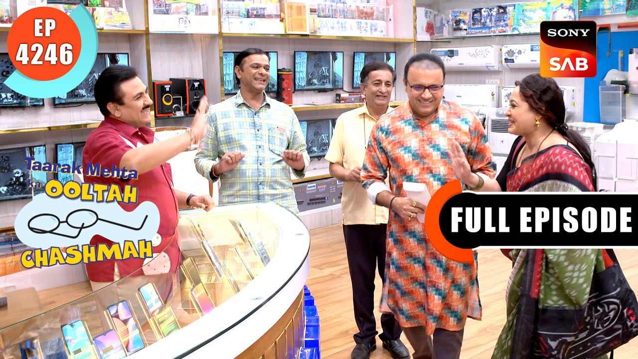 Jethalal Ke Liye Sunahara Mauka | Taarak Mehta Ka Ooltah Chashmah | Full Episode 4246 | 19 Nov 2024