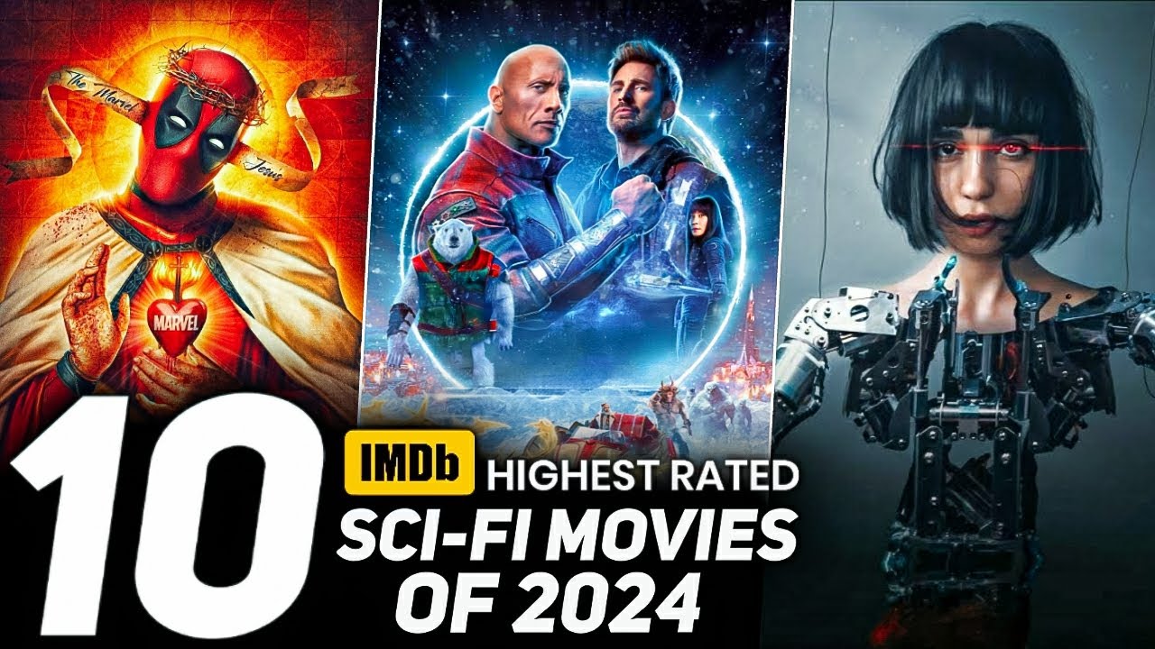 Top 10 Best SCI-FI Movies Of 2024 In Hindi Dubbed | 2024 Sci-Fi Movies On Netflix, Prime Video