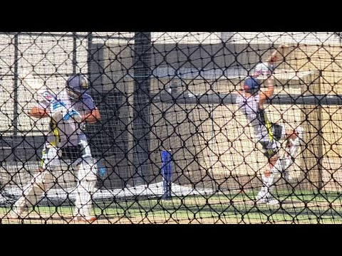 Rohit Sharma u0026 Virat Kohli Batting Together In Adelaide Nets