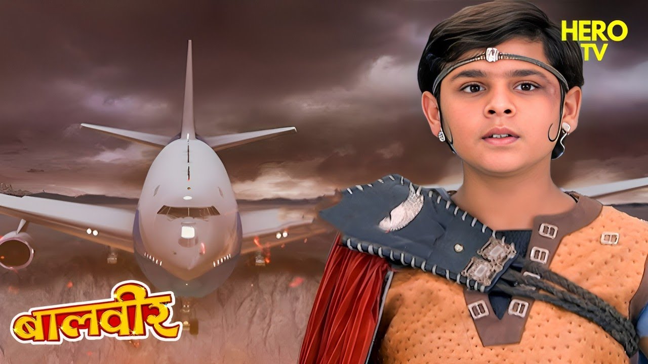 Plane को क्रैश होने से कैसे बचाएगा बालवीर ? | Balveer | Storytime | Magic | Superhero