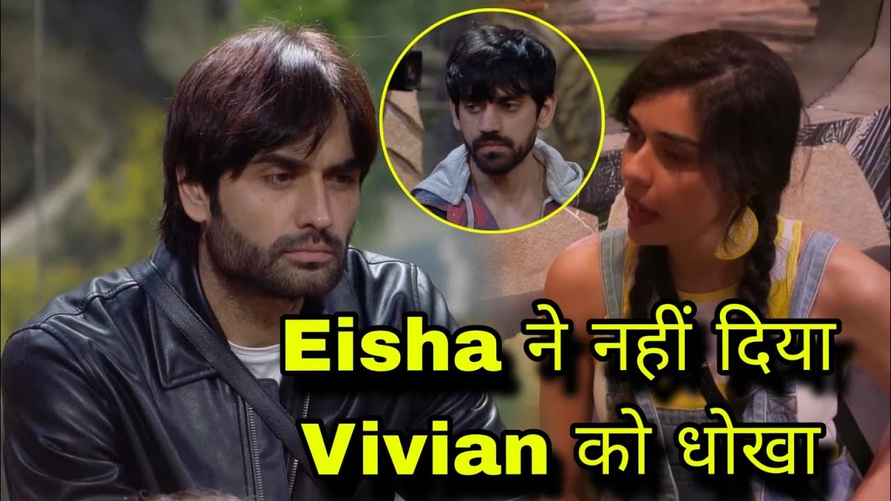 Bigg Boss 18 Eisha ने नही दिया Vivian Dsena को धोखा Nomination Task मै Avinash Mishra को बड़ी Power