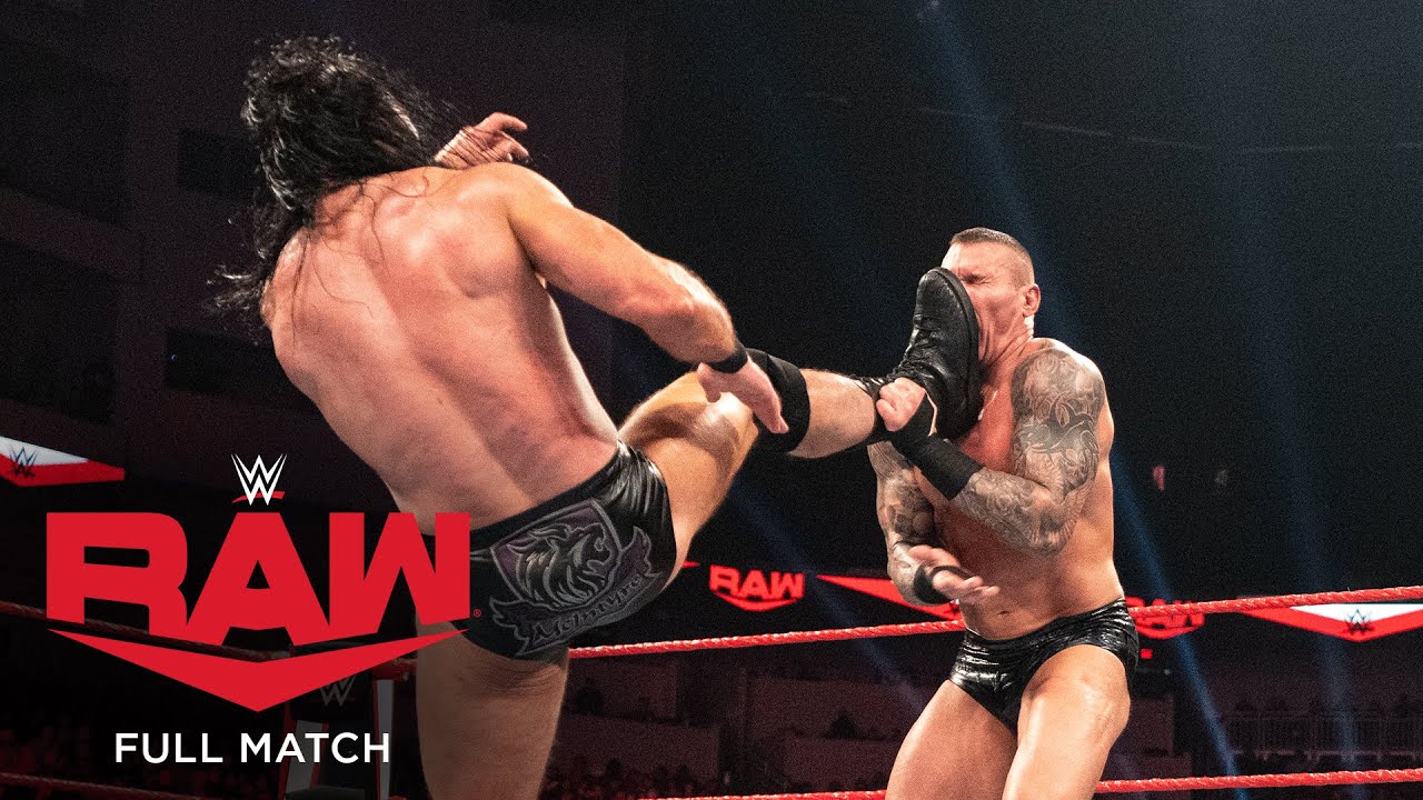 FULL MATCH – Randy Orton Vs. Drew McIntyre: Raw, Jan. 20, 2020