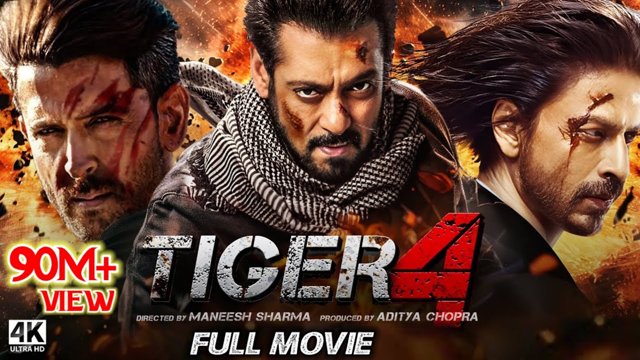 Tiger_4 Full Movie In Hindi Dubbed | 2024 New Blockbuster Movie | #Salmankhan #Katrina_kaif