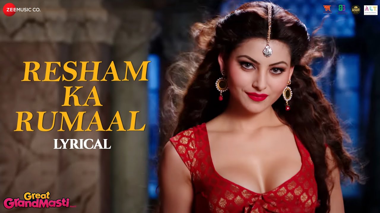 Resham Ka Rumaal | Great Grand Masti | Urvashi Rautela, Riteish D, Vivek O, Aftab S | Lyrical