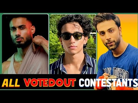 Roadies XX All Votedout Contestants Name | Harsh Arora Eliminated? Roadies 1st Promo Out