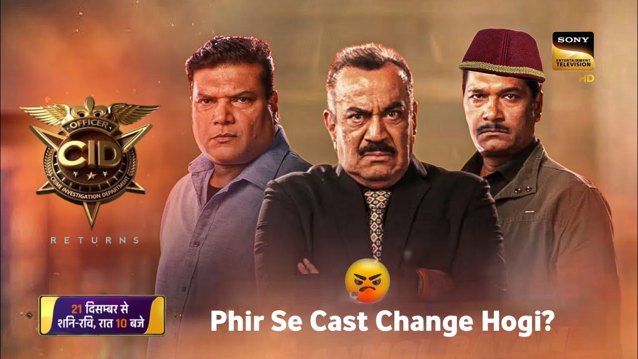 CID Season 2 Big Twist | New Promo | Kiya Cast Change Hogi ? | Big Confusion