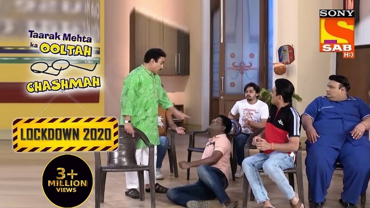 Jethalal ने Iyer से लिया बदला -Taarak Mehta Ka Ooltah Chashmah- Lockdown 2020- Full Episode