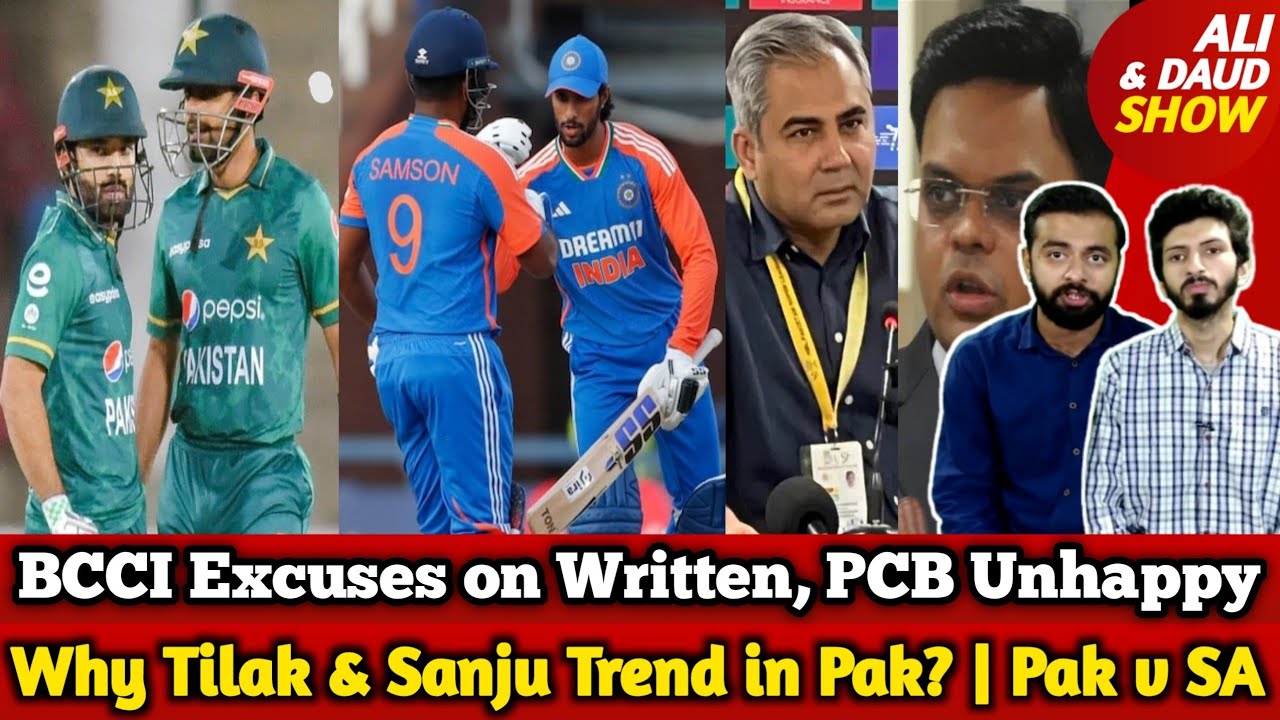 Why Tilak u0026 Sanju Trend In Pak Media? | BCCI Excuses, CT Become Headache, PCB Unhappy