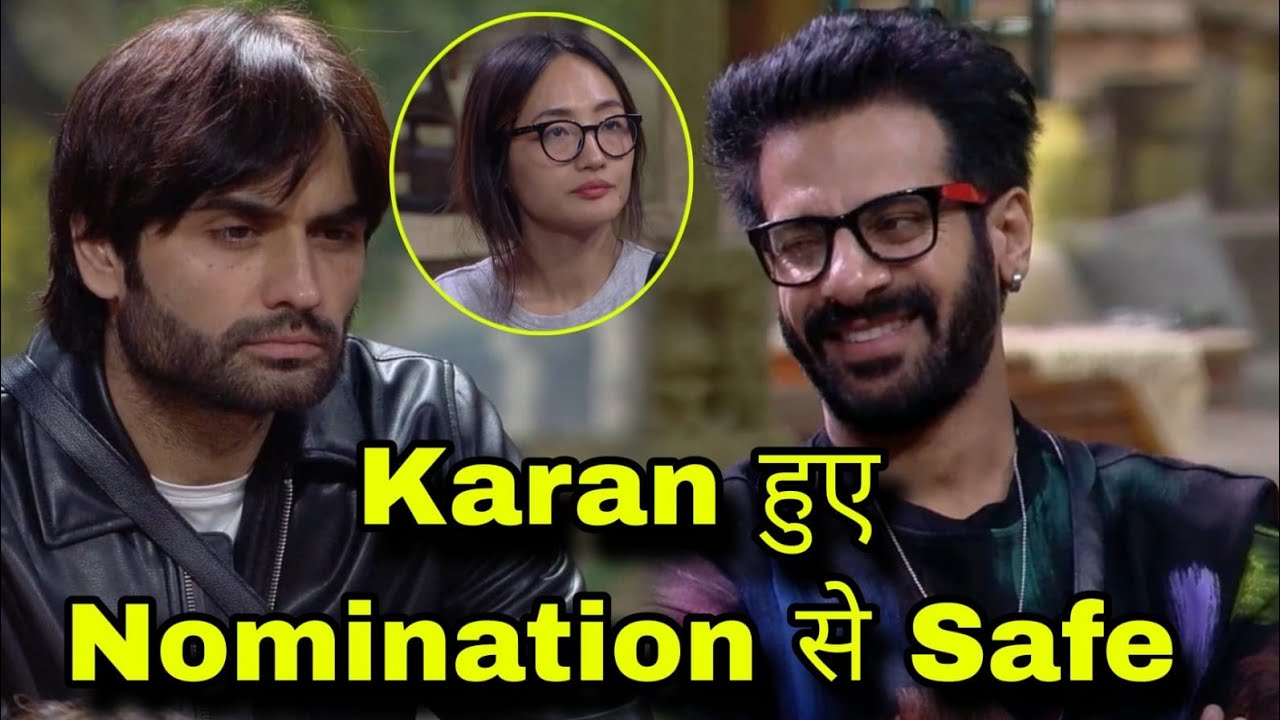 Bigg Boss 18 Karan Veer हुए Nomination से Safe 5th Final Round मै Avinash Mishra से Chum ने बचाया