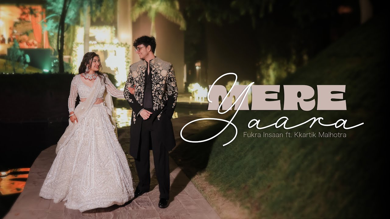 MERE YAARA (Official Music Video) Ft.Nischay u0026 Ruchika || Engagement Video