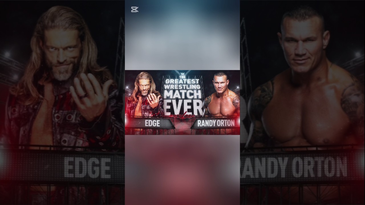 Edge Vs. Randy Orton – Backlash 2020 #edgevsrandy #smackdown #wwerawresults