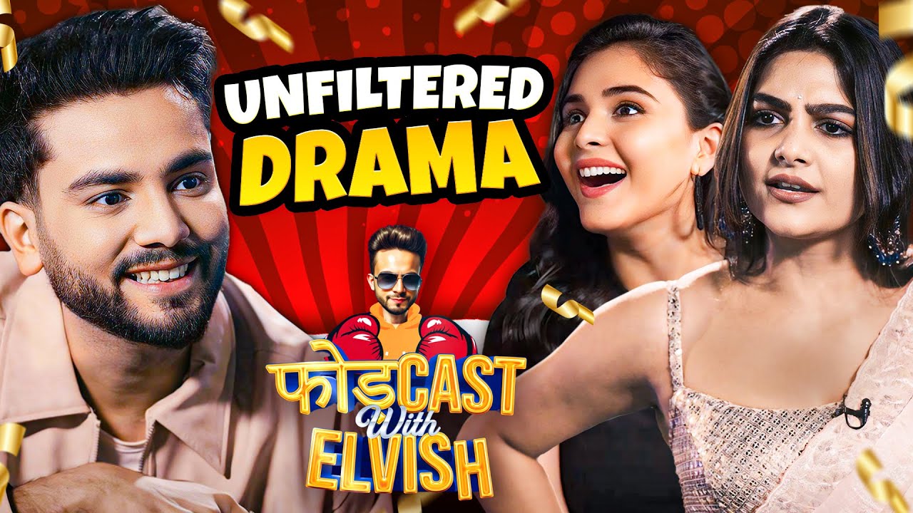 Phod-Cast Double Trouble With Elvish Yadav  #viralbhabhi #hemasharma #muskanbamne #elvishyadav