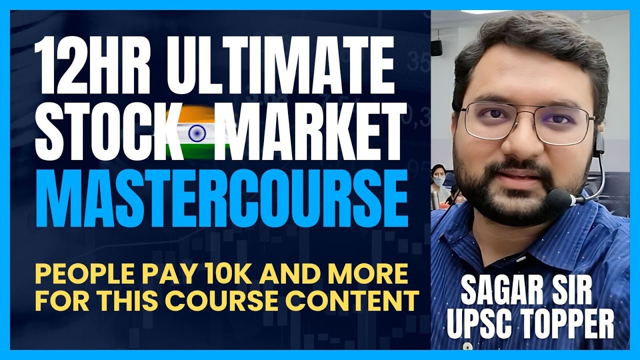 The Ultimate Stock Market Course | Beginner To Pro Fundamental u0026 Technical Shares Analysis