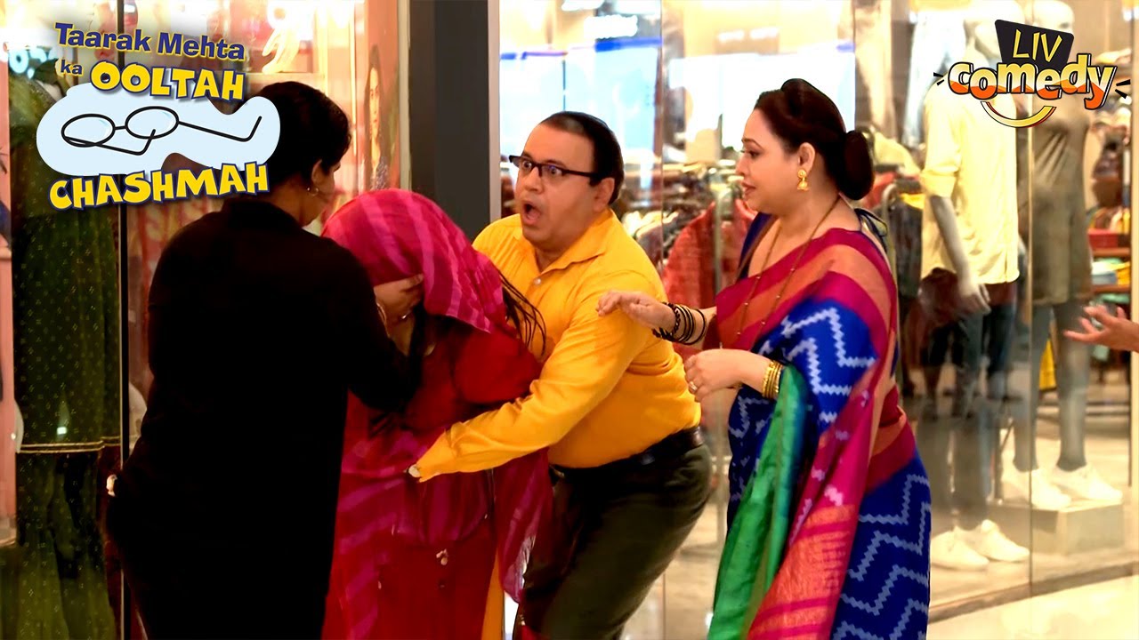 Bhide टकराया Mannequin से | Taarak Mehta Ka Ooltah Chashmah | Bhide Society Ke Secretary