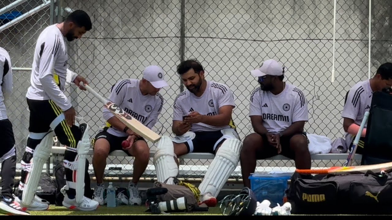 Rohit’s Most Different Net Session In Last 5 Years? Exclusive