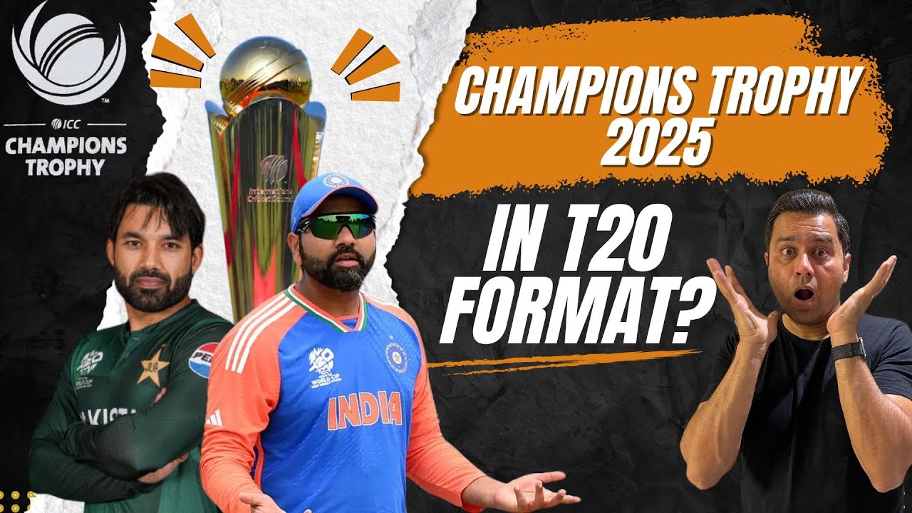 Champions Trophy  To Be A T20 Tournament? | #Aakashvani #CT2025