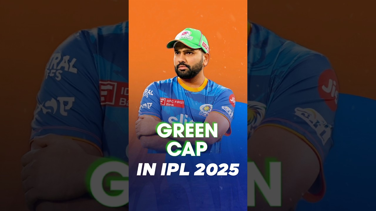 Green Cap Introduce In IPL 2025 , What Is Green Cap u0026 Pink Cap In IPL 2025 #shorts