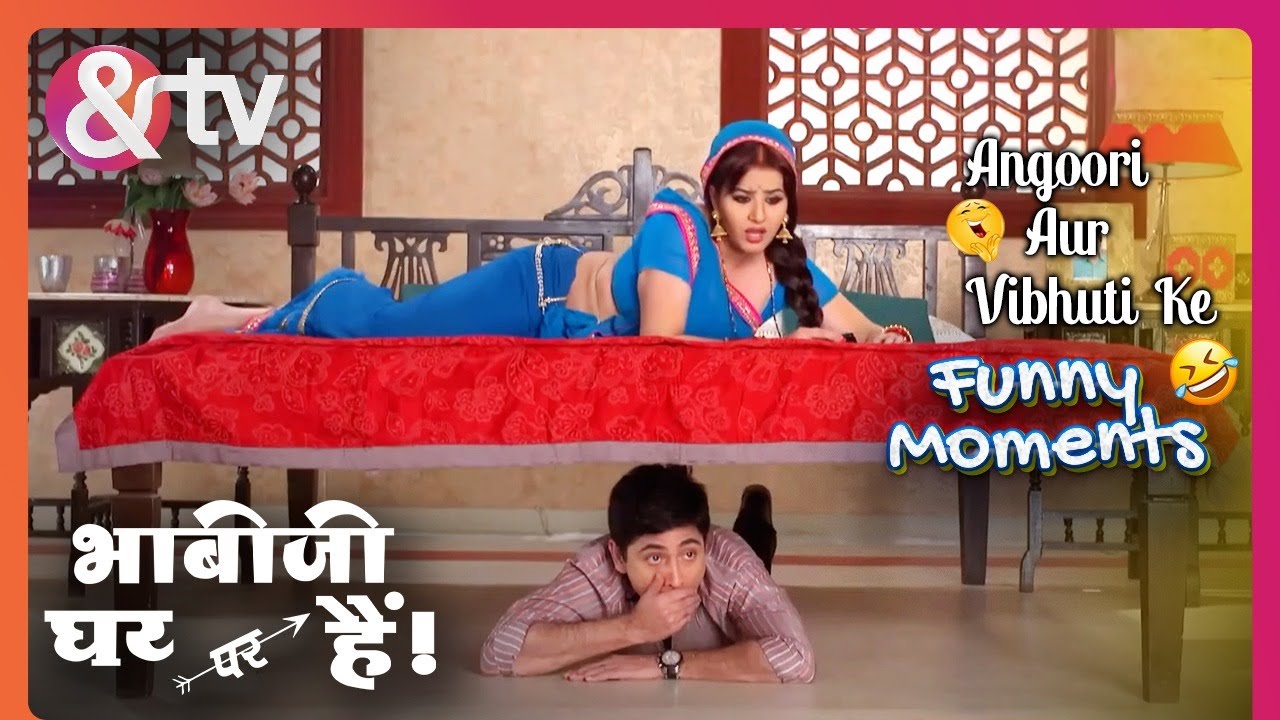 Angoori के Bed के नीचे छुपा Vibhuti | Bhabi Ji Ghar Par Hai | @andtvchannel