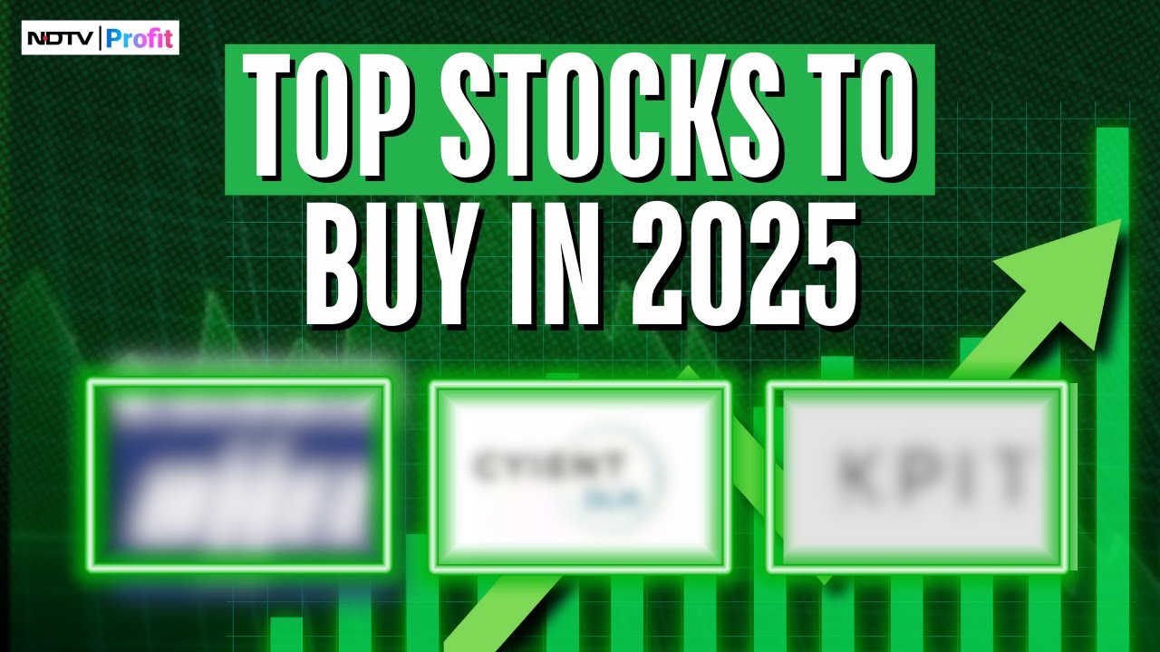 Top 12 Stocks You Should Buy This New Year 2025 I New Year Stock Picks