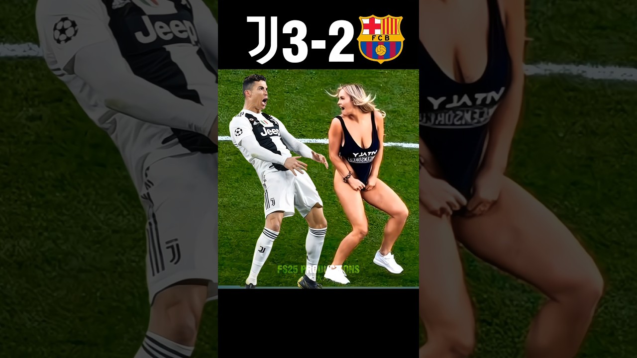 The Day Ronaldo Kentet Messi u0026 Neymar Jr UCL 2015 Imaginary #football #shorts