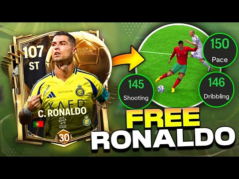 FREE C.RONALDO Is Broken In H2H – FC Mobile‼️