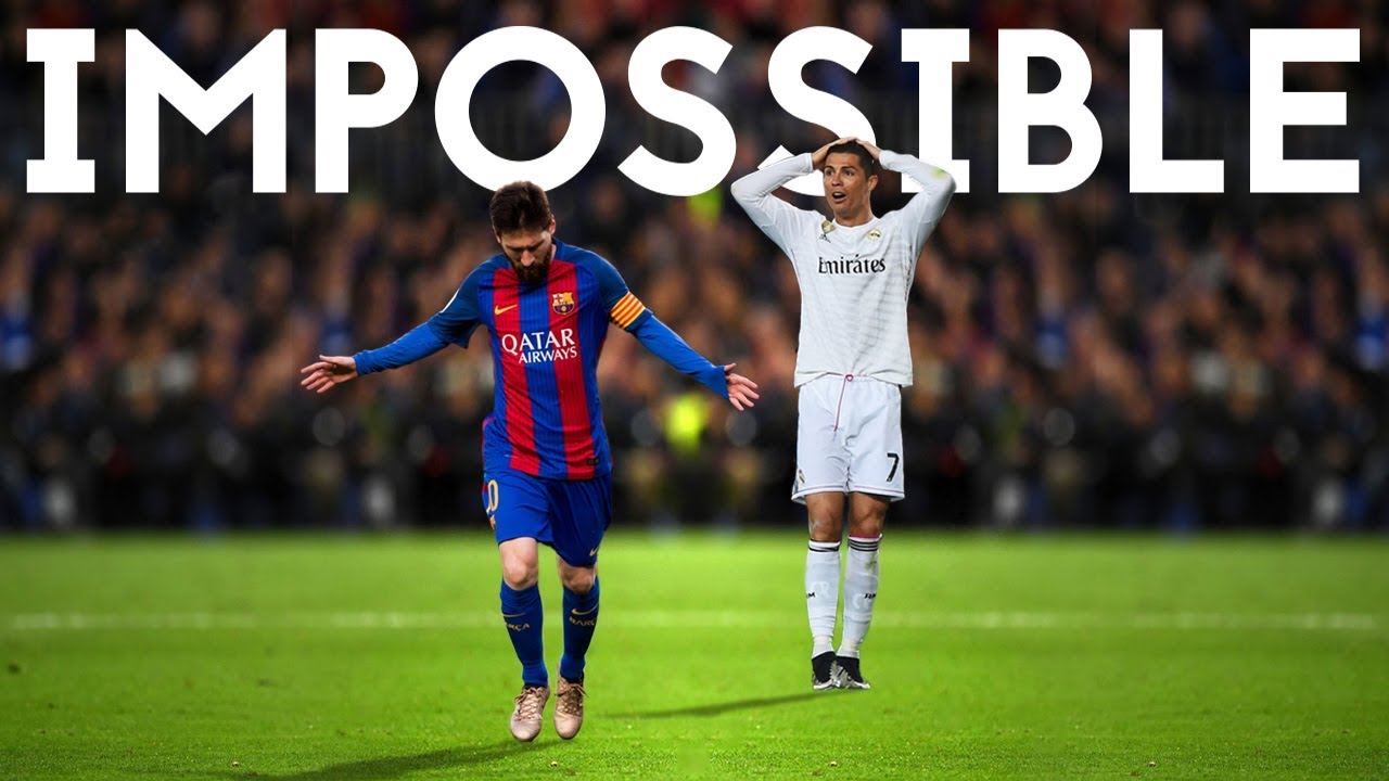 10 Impossible Goals Scored By Lionel Messi That Cristiano Ronaldo Will Never Ever Score | HD