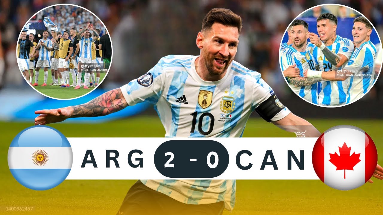 Messi Beats Canada At Copa America With The Humiliating Performance In This Match