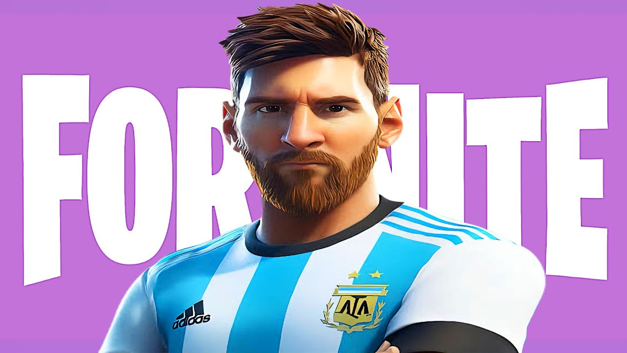 Messi In Fortnite Before GTA 6 🤦‍♂️