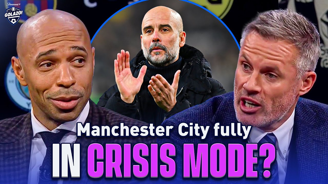 Thierry Henry u0026 Jamie Carragher React To Manchester City’s CRISIS | UCL Today | CBS Sports Golazo