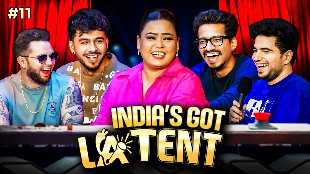 INDIA’S GOT LATENT | EP 11 Ft.@bhartitv @LifeOfLimbachiyaas @TonyKakkar