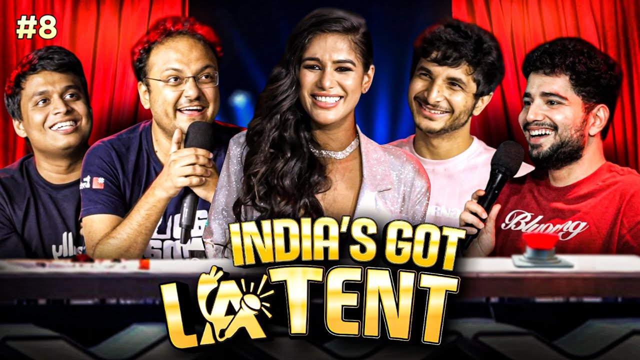 INDIA’S GOT LATENT | EP 08 Ft. @aslipoonampandey @viditchess @vivekmagic ​⁠