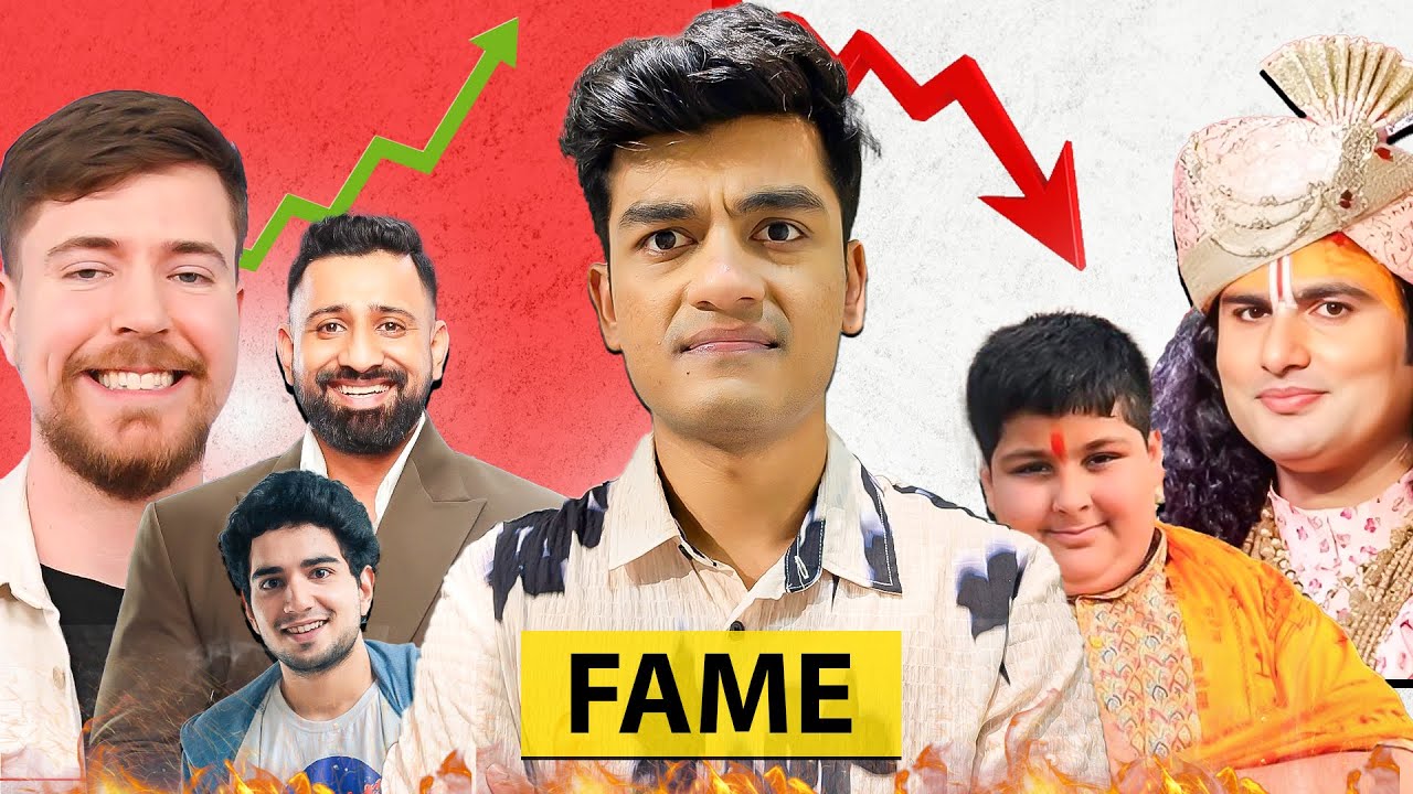 Internet Celebrities EXPOSED |  Ft. MrBeast u0026 Indian Creators