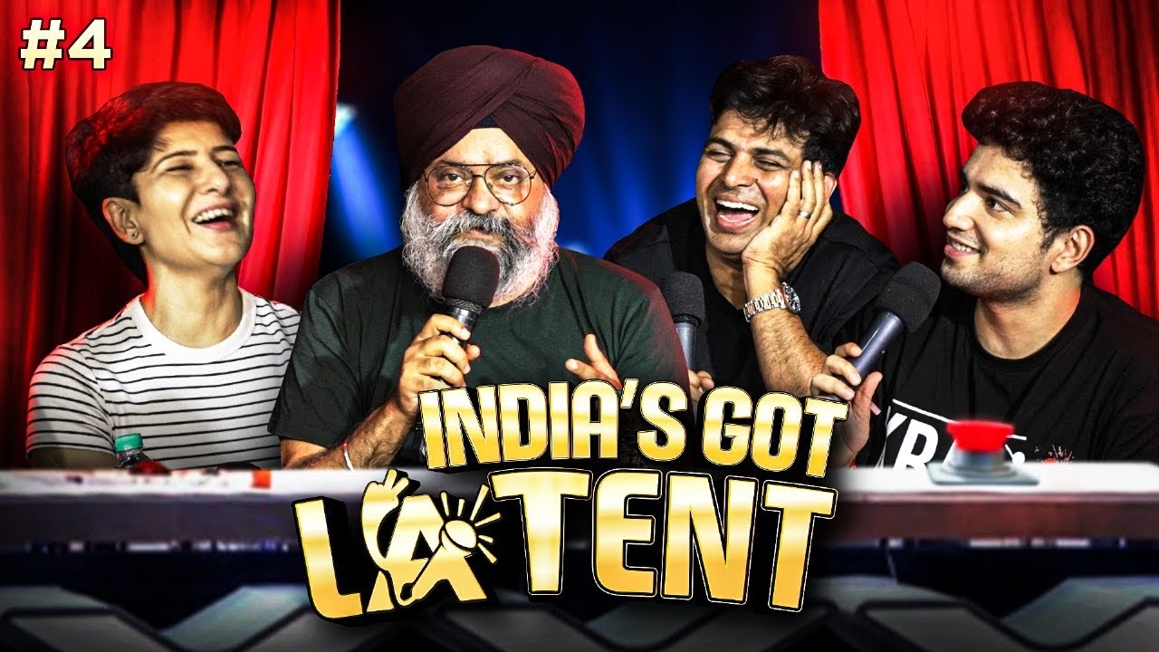 INDIA’S GOT LATENT | EP 04 Ft.  @ComedianMaheepSingh ​⁠@TandonAmit @neetipalta9490