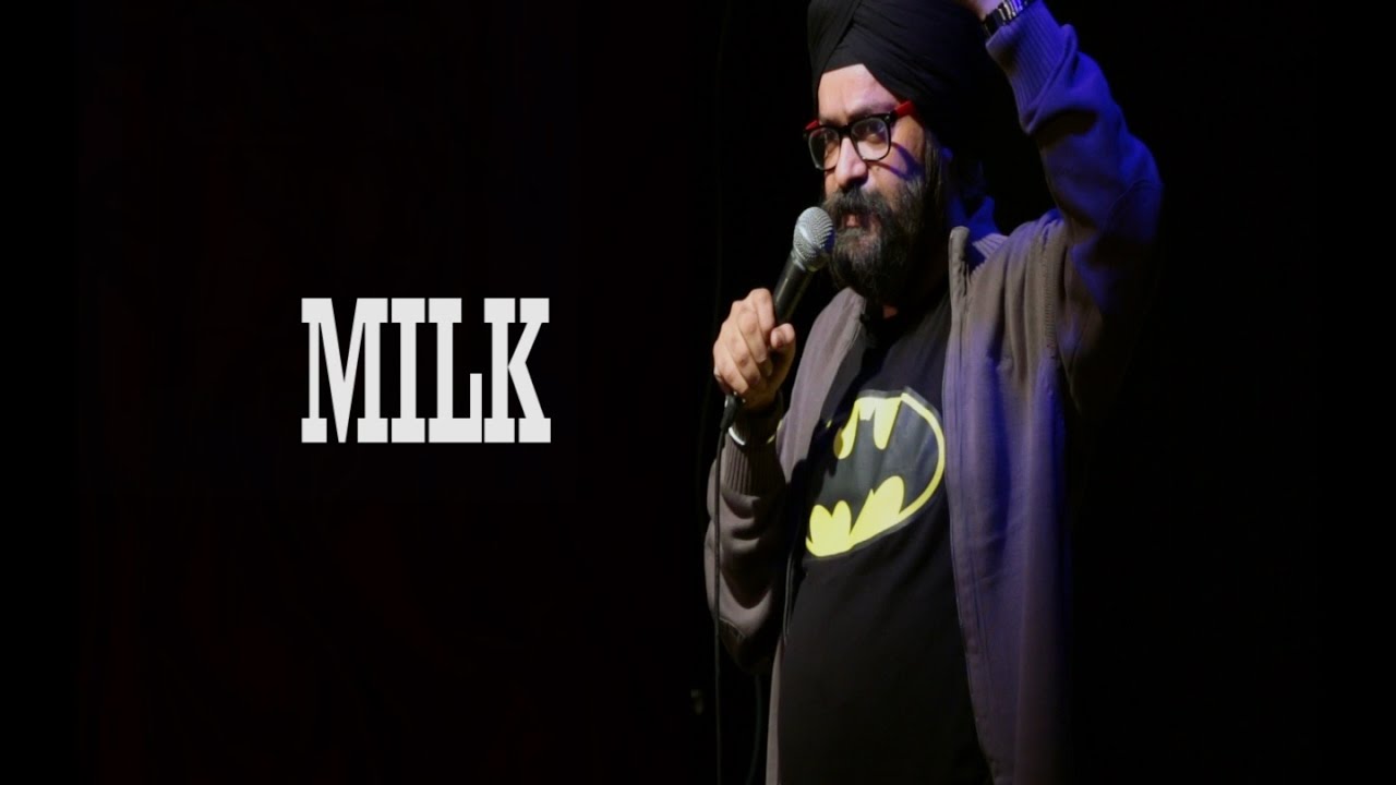 Very Funny Video About MILK | Stand Up Comedy By Maheep Singh