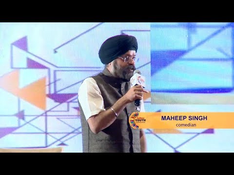 Maheep Singh At Parliamentarian Youth Conclave (March 2017)