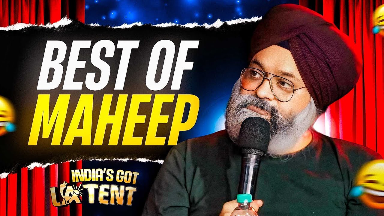 Best Of Maheep Singh (EP 4) At India’s Got Latent