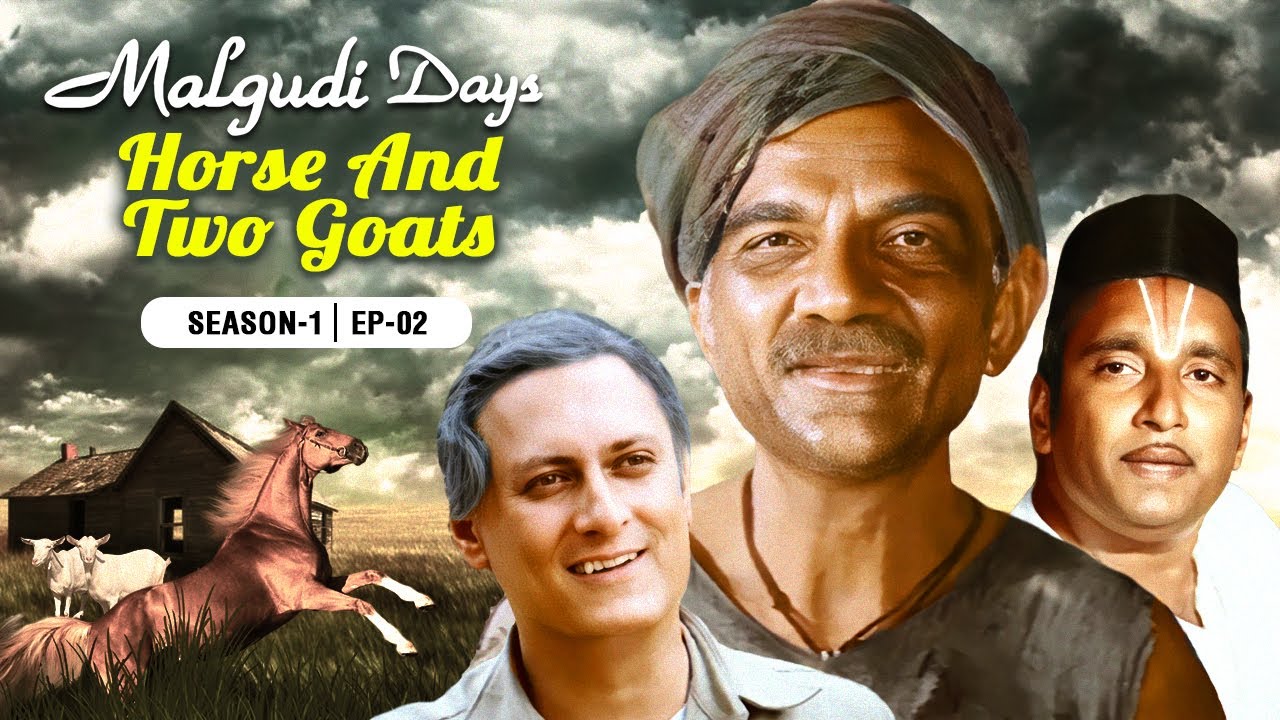 Malgudi Days 4K – Horse And Two Goats – मुनि | मालगुडी डेज़ | Episode 2 | Season 1