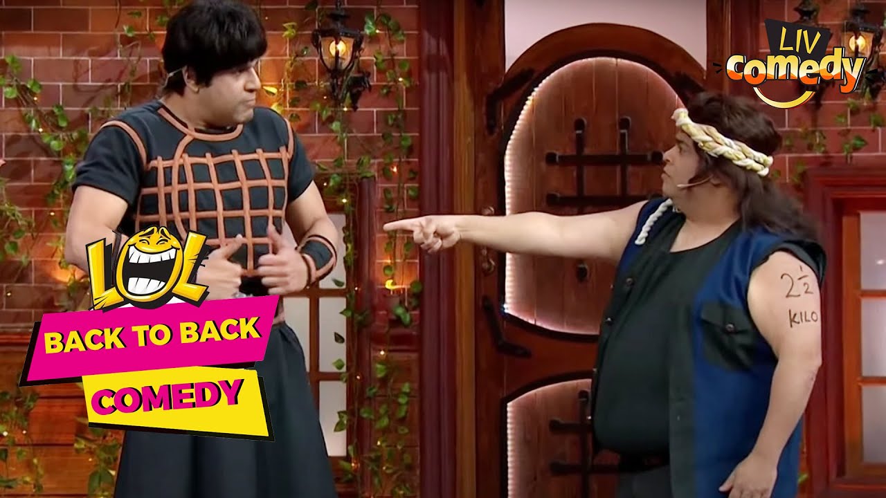 नकली Dharam जी के ऐसे इशारे देखकर भड़के नकली Sunny | The Kapil Sharma Show | Back To Back Comedy