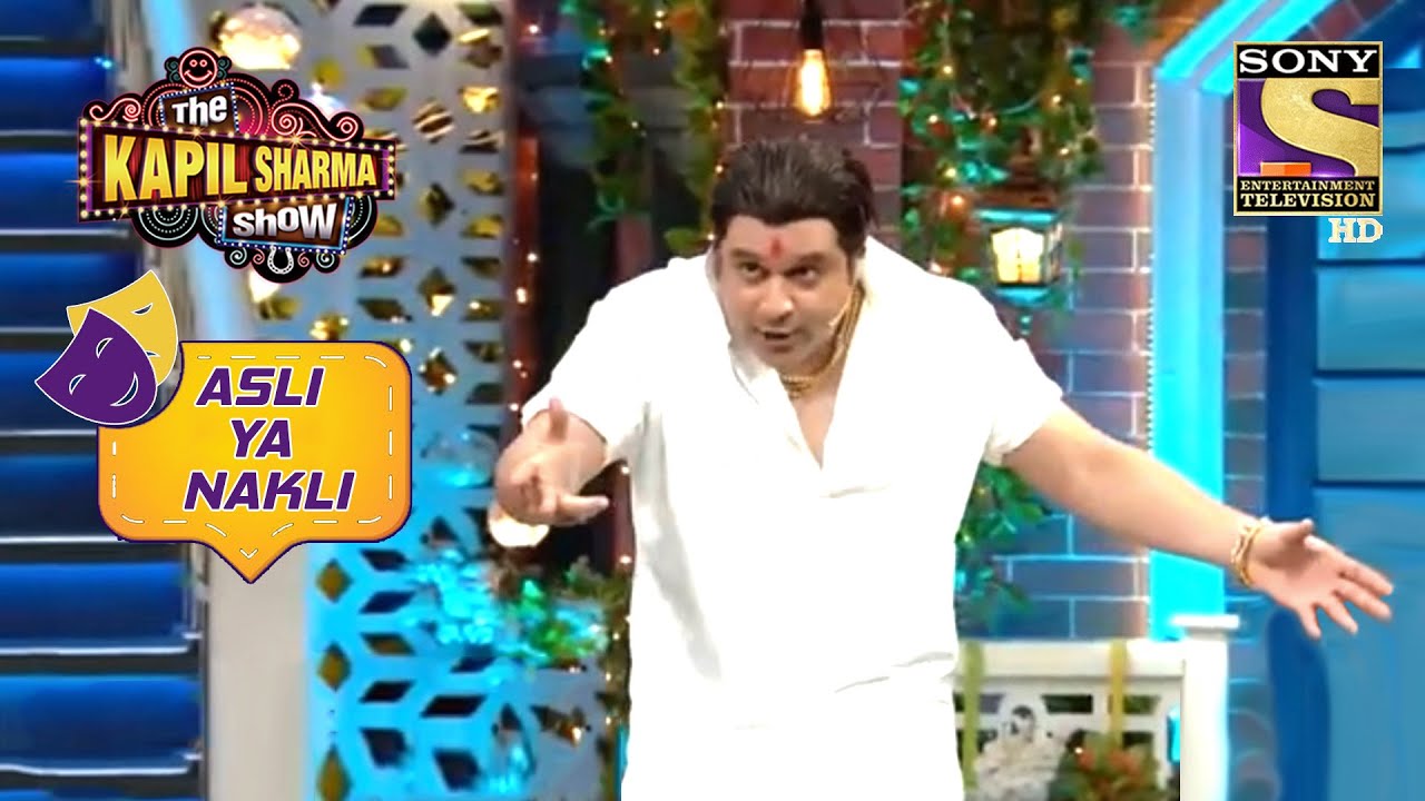 Krushna की Fantabulous Mimicry की सबने Enjoy! | The Kapil Sharma Show | Asli Ya Nakli