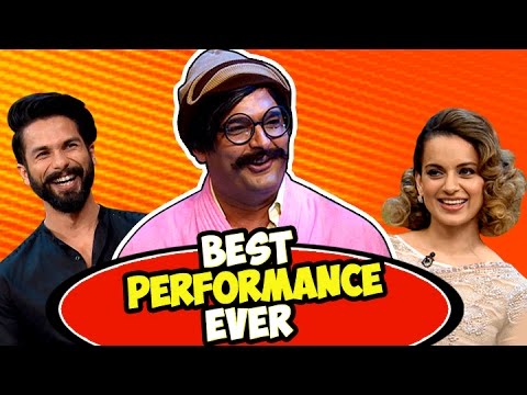 Rajesh Arora’s Best Performance Ever With Shahid Kapoor And Kangana Ranaut | The Kapil Sharma Show