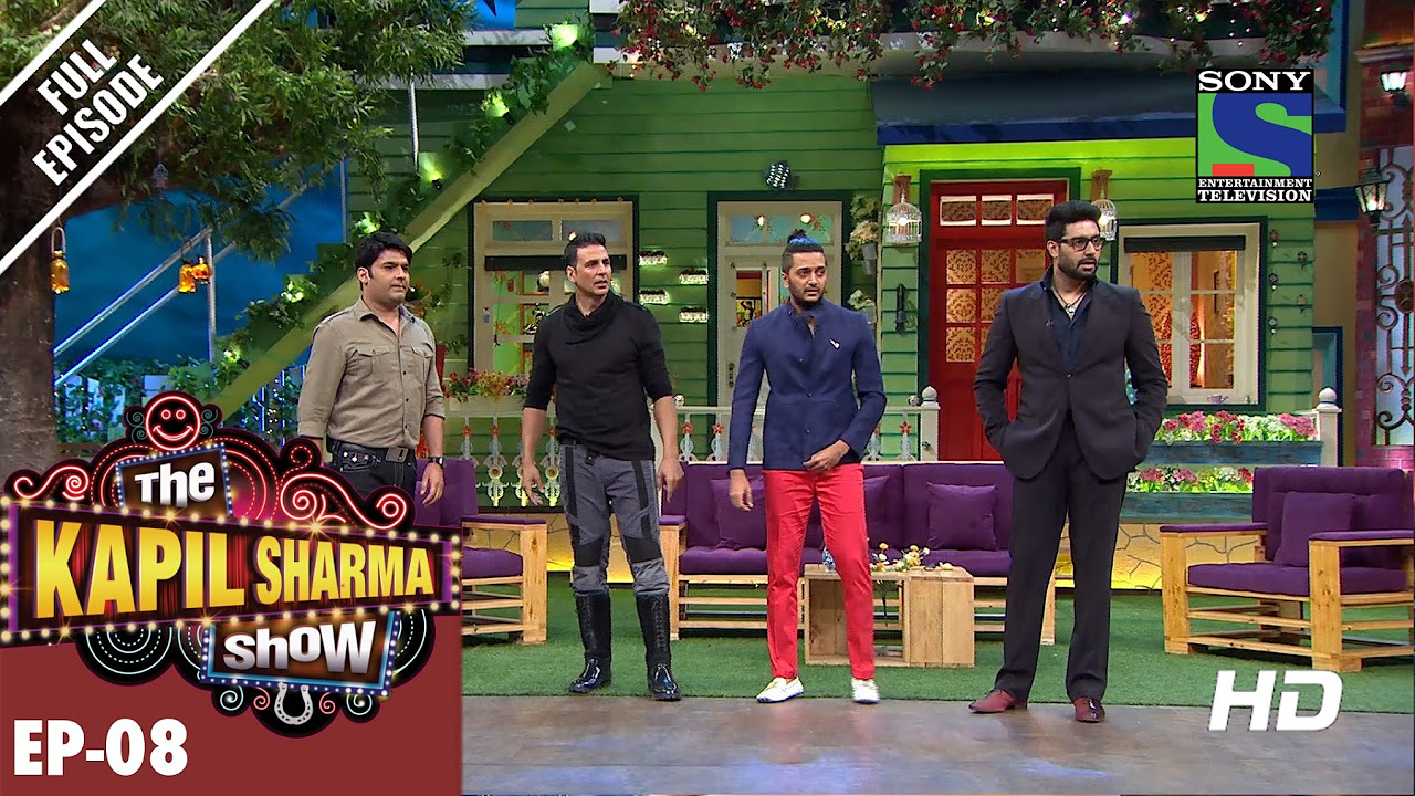 The Kapil Sharma Show – दी कपिल शर्मा शो–Ep-8-Housefull Of Masti –15th May 2016