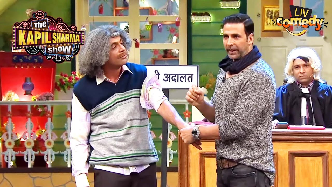 Akshay Kumar ने ज़बरदस्ती की Dr. Gulati की Waxing! | The Kapil Sharma Show S1 | Full Episode