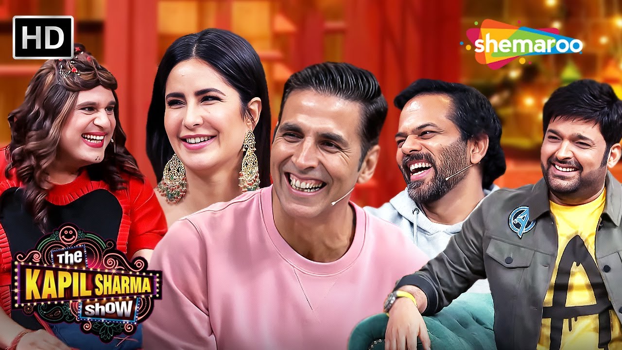 Sapna Ki Masti Akshay Kumar, Katrina Kaif, Rohit Shetty | Kapil Sharma Show |Bollywood Nights Comedy