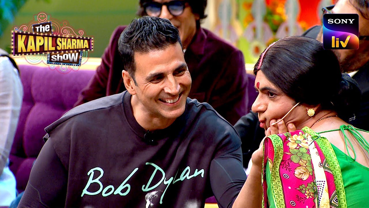 Akshay Kumar Pulls Kapil’s Leg On Stage | The Kapil Sharma Show | Blockbuster