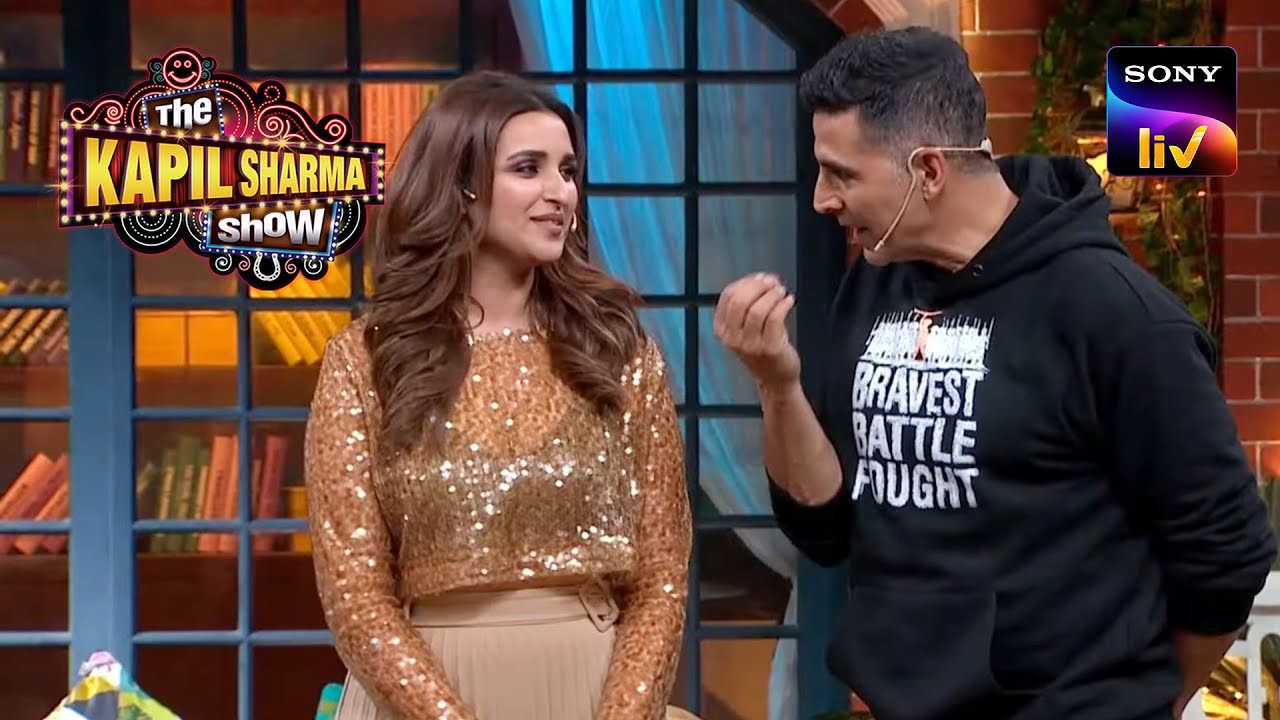 Akshay Kumar ने Parineeti से माँगे 100 रूपए! | The Kapil Sharma Show | Comedy Ka Tadka