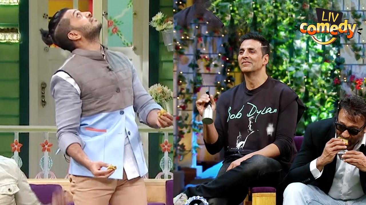 पीठ पीछे Akshay Kumar खेल रहे हैं पानी से! | The Kapil Sharma Show | Akshay Kumar Special