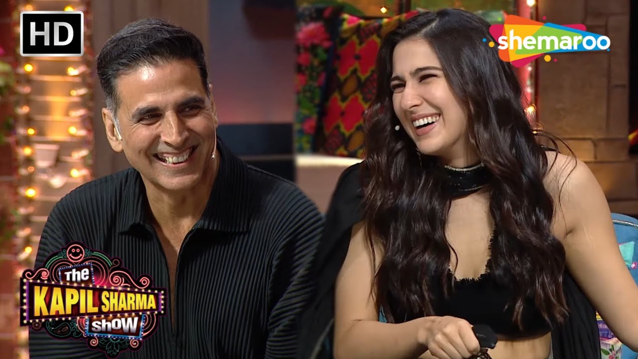 Sara Ali Khan Aur Akshay Kumar Ke Atrangi Harkaton Ka Khulasa | Kapil Sharma Show | Lotpot Comedy