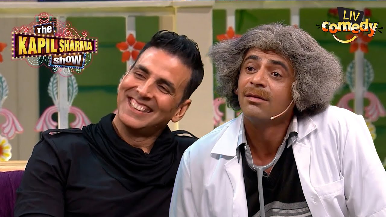 Akshay Kumar ने क्यों लगाई Dr. Gulati को डाँट? | The Kapil Sharma Show | Dr. Mashoor Gulati Special