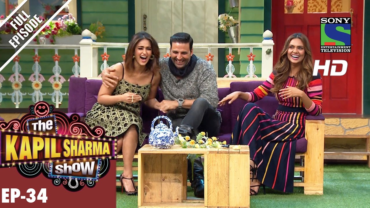 The Kapil Sharma Show – दी कपिल शर्मा शो–Ep-34–Rustom’s Courtroom Drama–14th Aug 2016